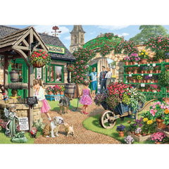 KS - Puzzle Glenny's Garden Shop 200 pcs