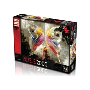 KS - Puzzle Kelebek Etkisi 2000 pcs
