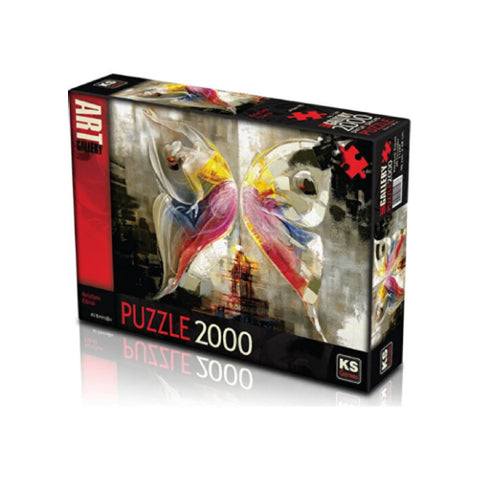 KS - Puzzle Kelebek Etkisi 2000 pcs