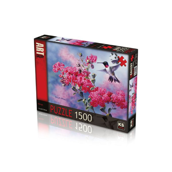 KS - Puzzle Merops 1500 pcs