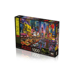 KS - Puzzle Metropol (Neon) 1000 pcs
