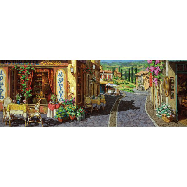 KS - Puzzle PANORAMA Ristorante Il Paiolo 1000 pcs