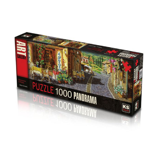 KS - Puzzle PANORAMA Ristorante Il Paiolo 1000 pcs