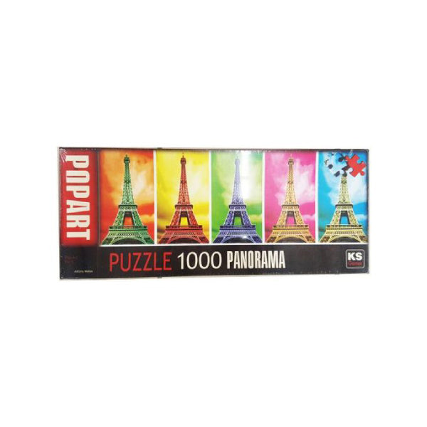 KS - Puzzle Panorama Pop Art Paris 1000 pcs