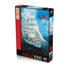 KS - Puzzle SEA CLOUD 1000 pcs