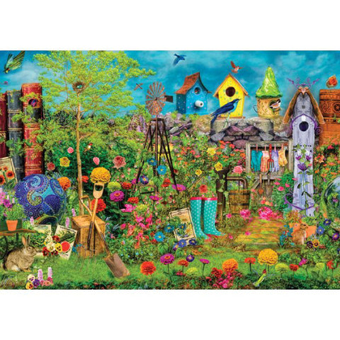 KS - Puzzle Summer Garden 1500 pcs