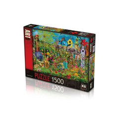 KS - Puzzle Summer Garden 1500 pcs