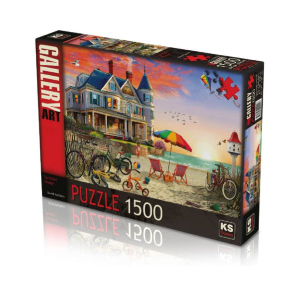 KS - Puzzle Summer House 1500 pcs