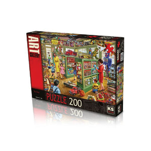 KS - Puzzle Toy Shop 200 pcs