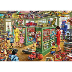 KS - Puzzle Toy Shop 200 pcs