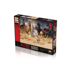 KS - Puzzle Wild Horses 1000 pcs