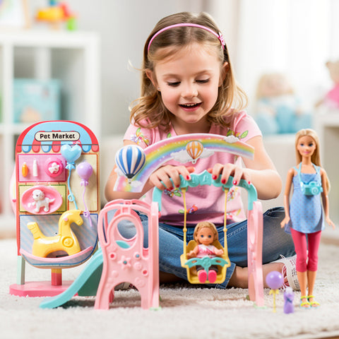 Kaibibi - Poupée au parc