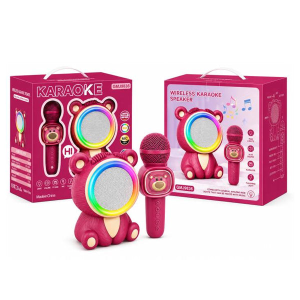 Karaoké ours Lotso