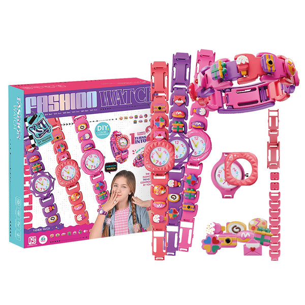 Kit création 2 en 1 bracelets et montres