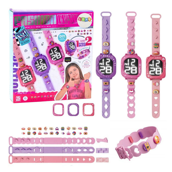 Kit création 2 en 1 bracelets et montres