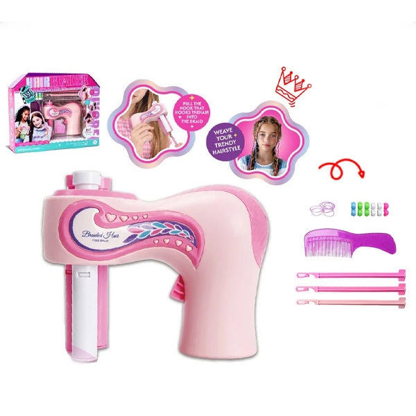 Kit de Tressage pour Cheveux
