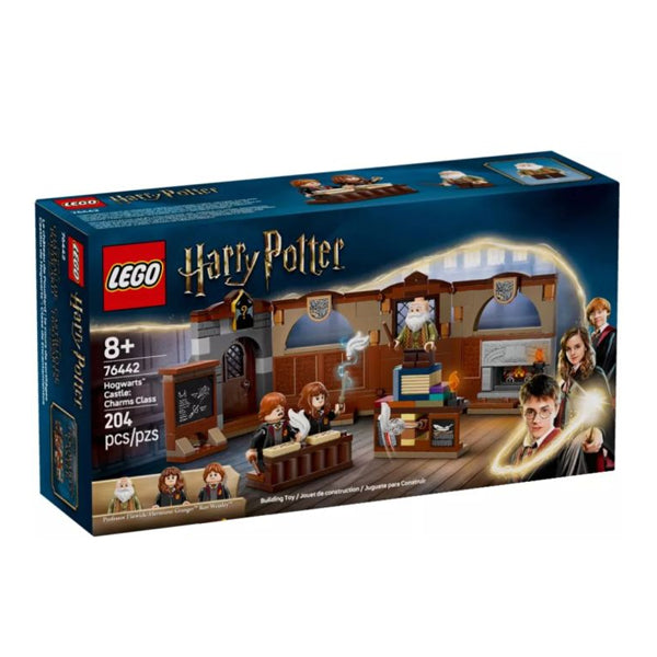 LEGO® Harry Potter™ – Poudlard : Le Cours de Sortilèges 204 pcs