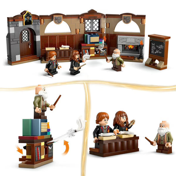 LEGO® Harry Potter™ – Poudlard : Le Cours de Sortilèges 204 pcs
