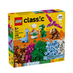 LEGO® Classic – Les Dinosaures Créatifs – 450 pcs