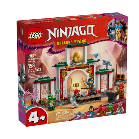LEGO® NINJAGO® – Temple Ninja Spinjitzu – 158 pcs