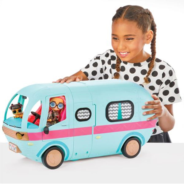 LOL - Camping car Glamper 2 en 1