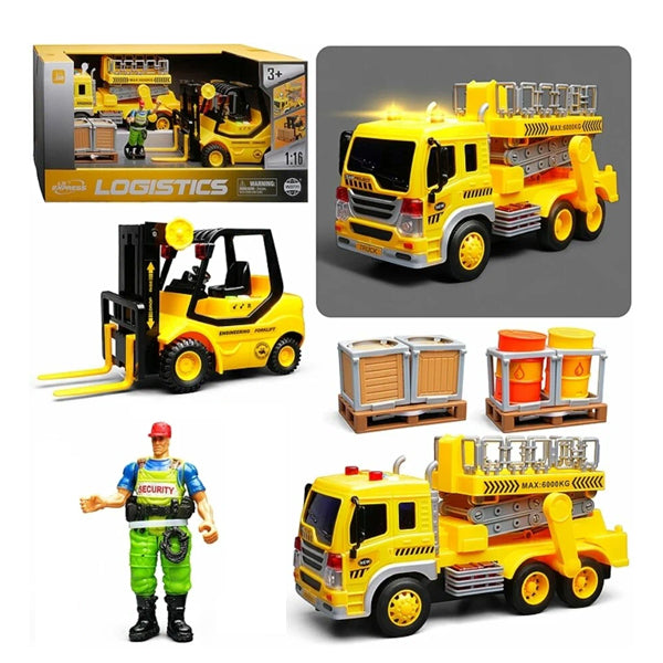 LS-EXPRESS - Pack camion de chantier 1:16