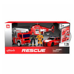 LS-EXPRESS - Pack de pompier 1:20