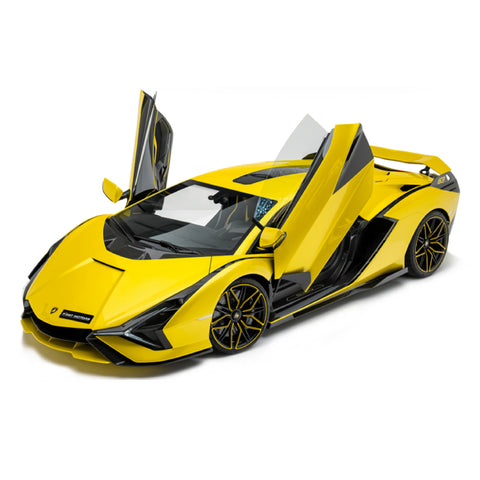 Lamborghini Sian FKP 37 Jaune