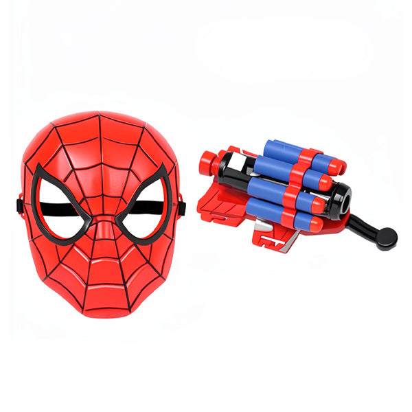 Lanceur et masque Spiderman