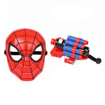 Lanceur et masque Spiderman