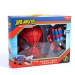 Lanceur et masque Spiderman
