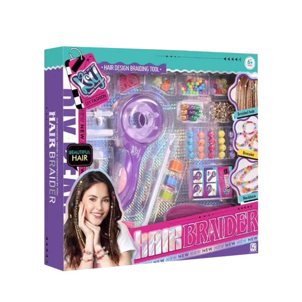 Machine à Tresse avec perles