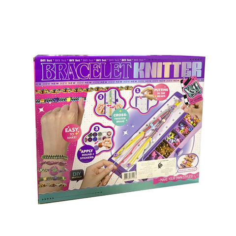 Machine d’enfilage de bracelets