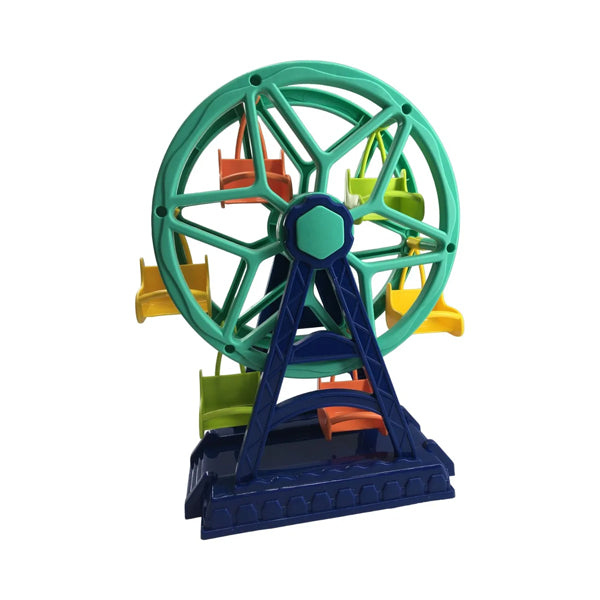 Maison Peppa Pig avec grande roue
