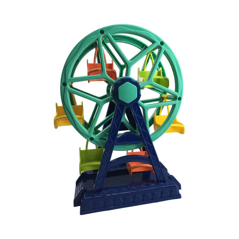 Maison Peppa Pig avec grande roue