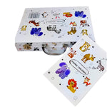 Mallette de coloriage animaux