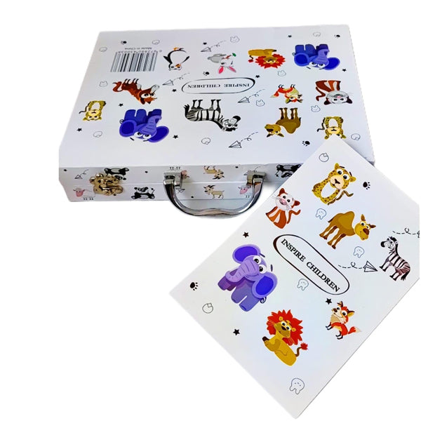 Mallette de coloriage animaux