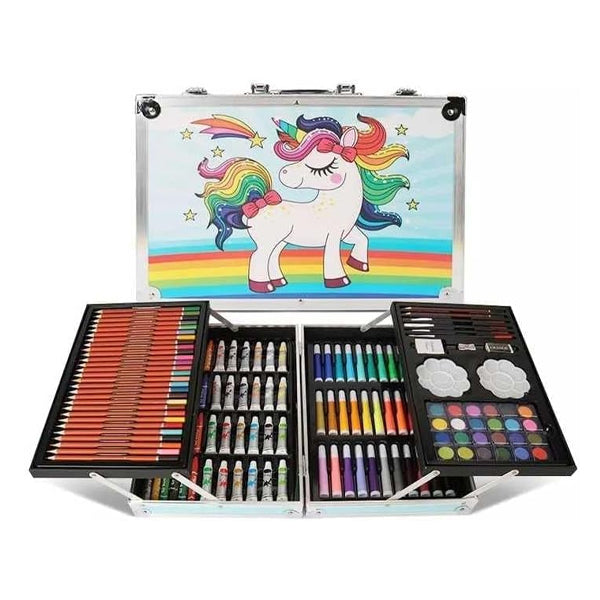 Mallette de coloriage licorne