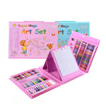Mallette de dessin 208 pcs