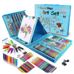 Mallette de dessin 208 pcs