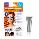 Maquillage à l'eau blanc