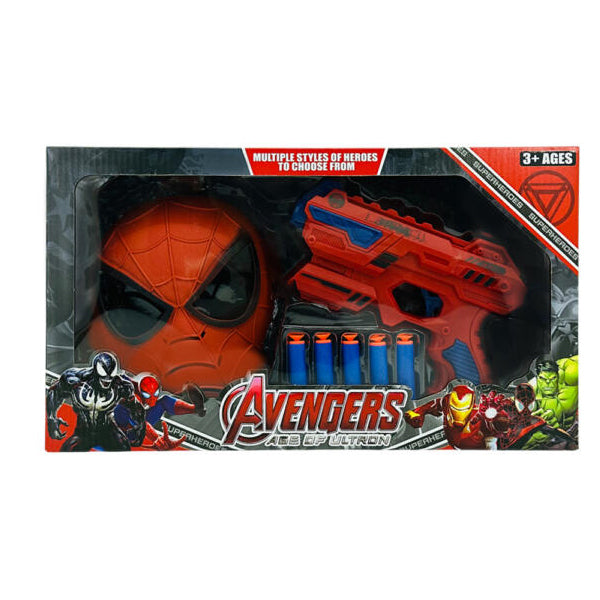 Masque et fusil Avengers