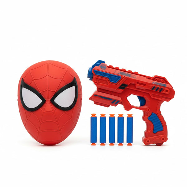 Masque et fusil Avengers