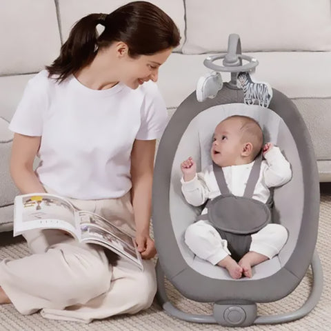 Mastela - Balancelle Grise foncé