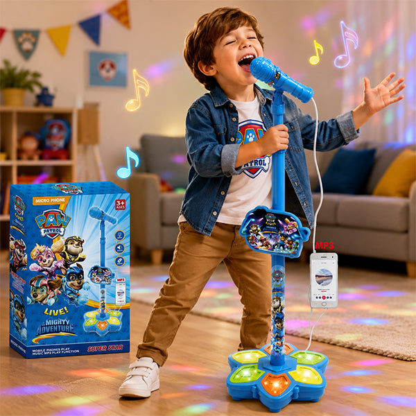 Microphone Karaoké Paw Patrol MEG