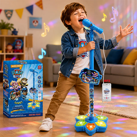 Microphone Karaoké Paw Patrol MEG