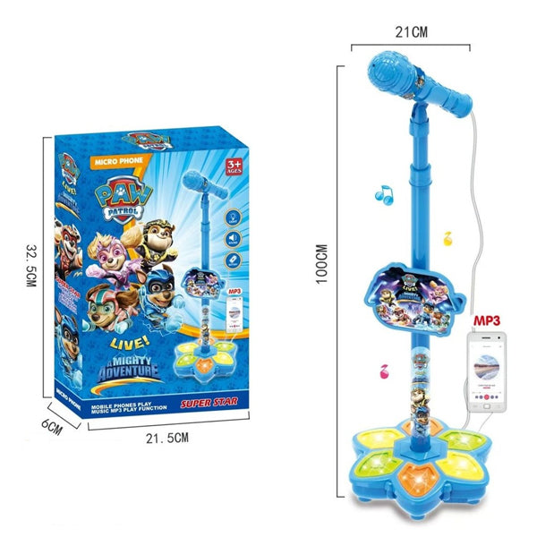 Microphone Karaoké Paw Patrol MEG