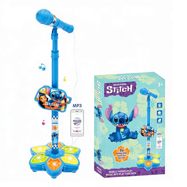 Microphone Karaoké Stitch