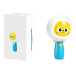 Microphone avec reconnaissance faciale bleu