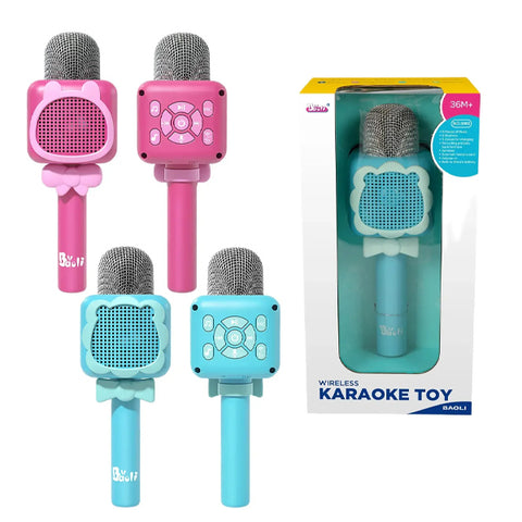 Microphone karaoké